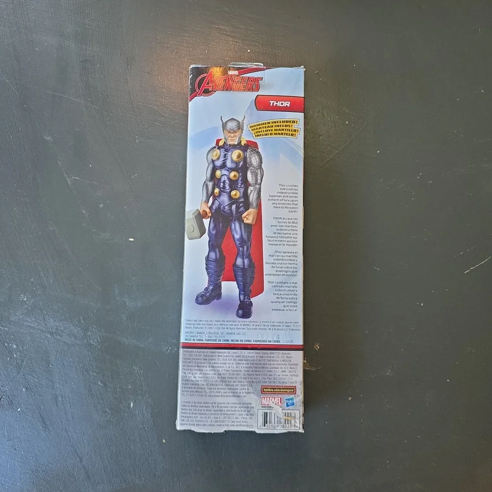 Hasbro Marvel Avengers Thor Titan Hero Series 12 Inch Action Figure B1670 B0434